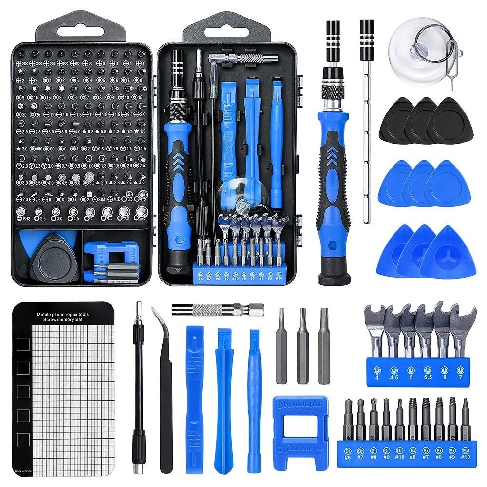 138 In 1 Precision Screwdriver Set VMAN 138-in-1-precision-screwdriver-set-vman