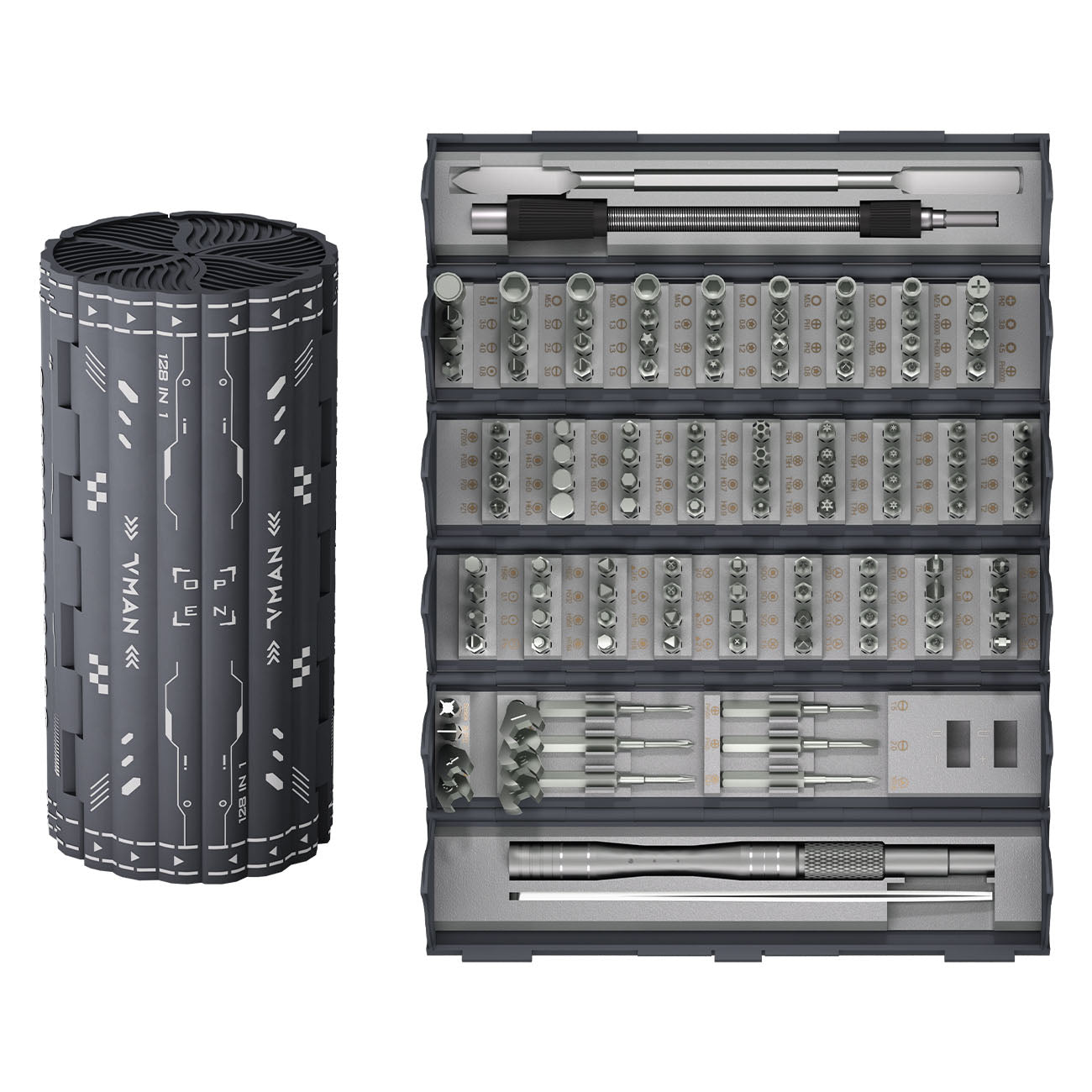 VMAN L128 Precision Screwdriver Kit