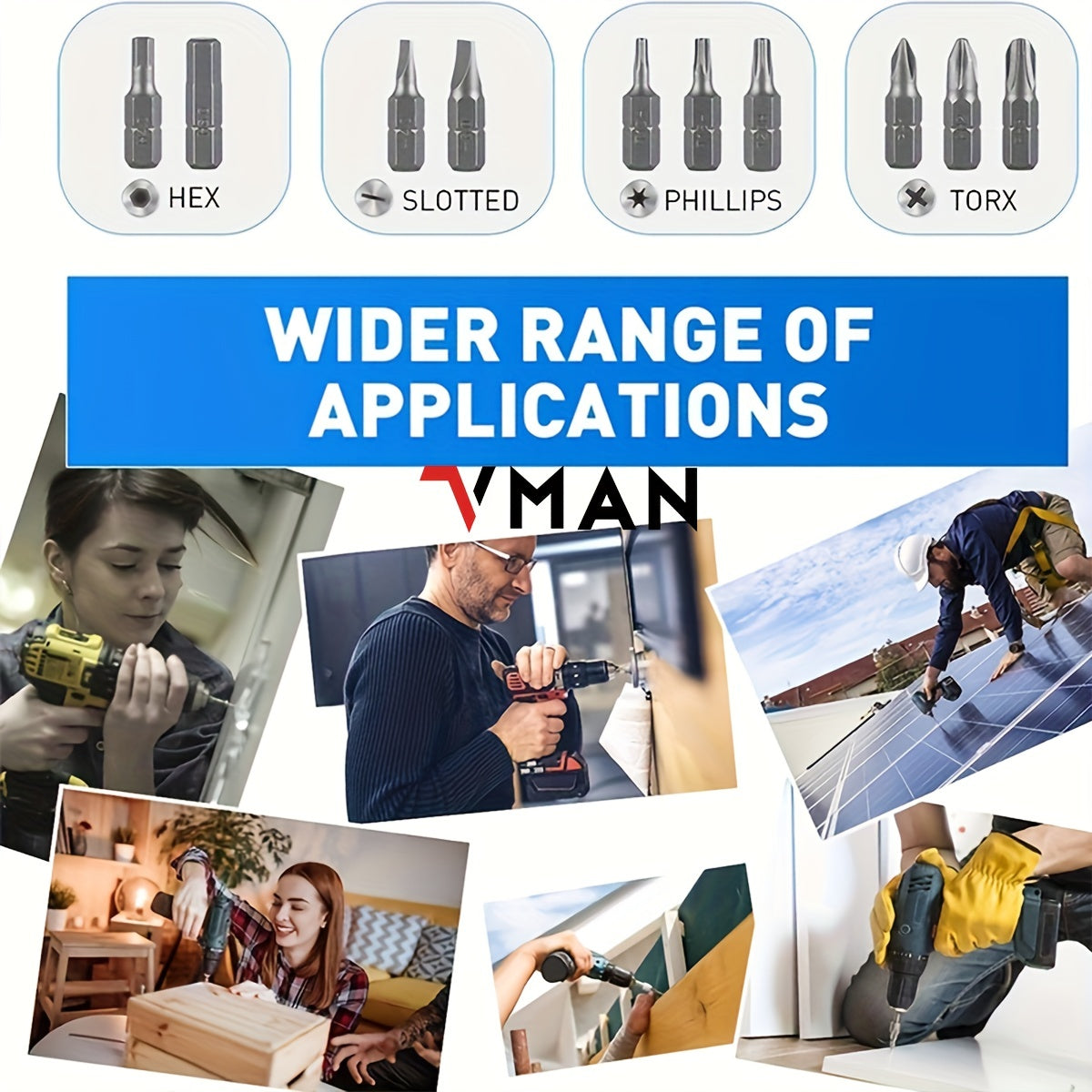 VMAN C31 Screw Extractor Kit