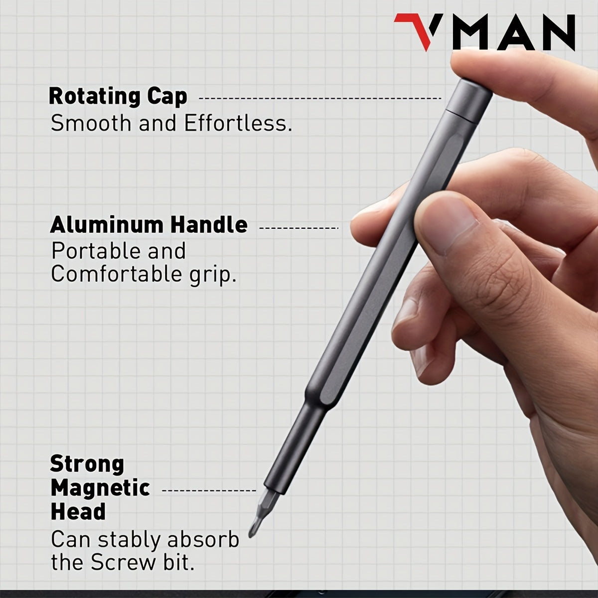 VMAN C63 Precision Screwdriver Kit