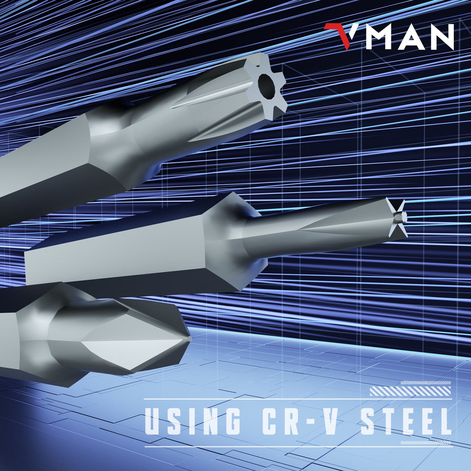 VMAN L128 Precision Screwdriver Kit