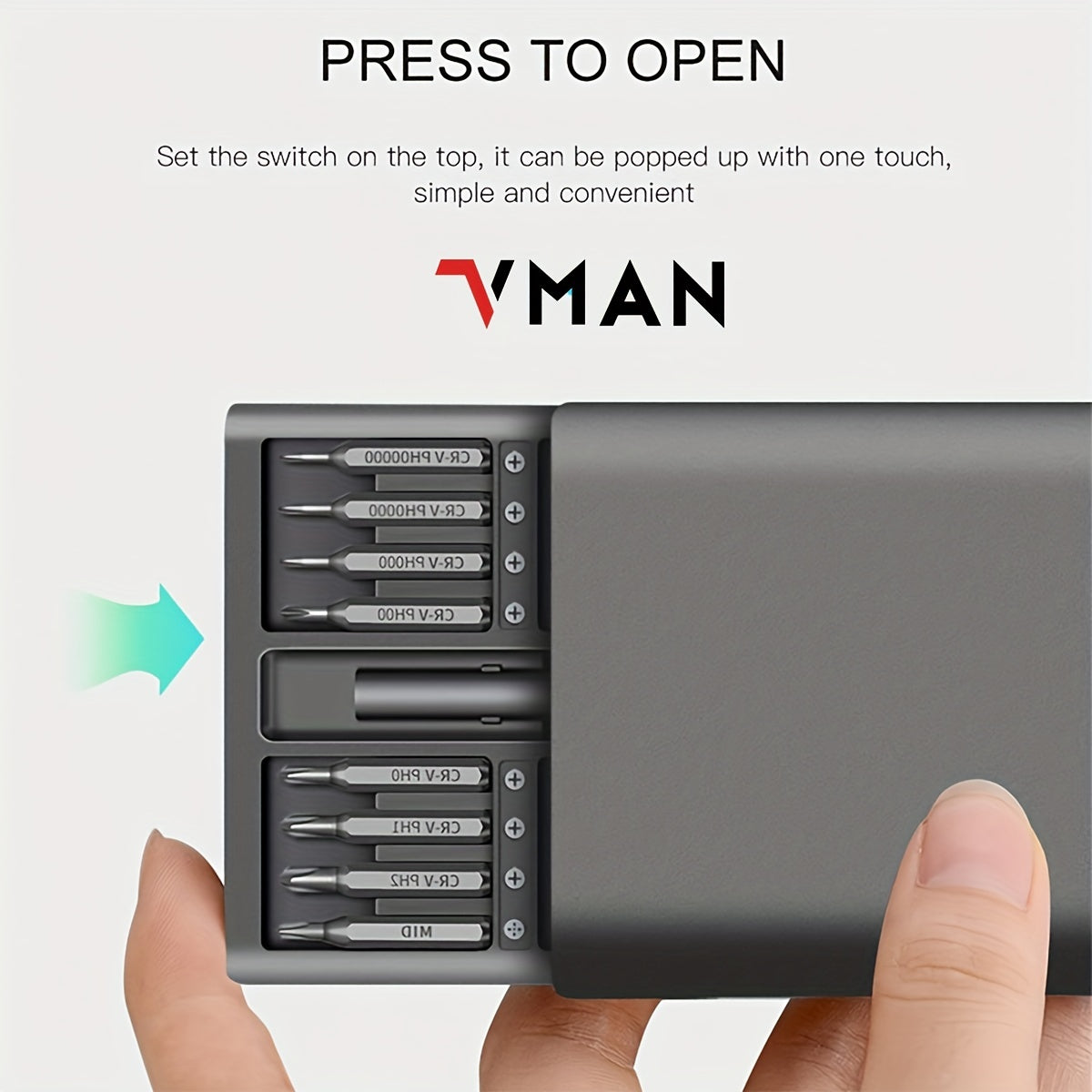 VMAN C63 Precision Screwdriver Kit