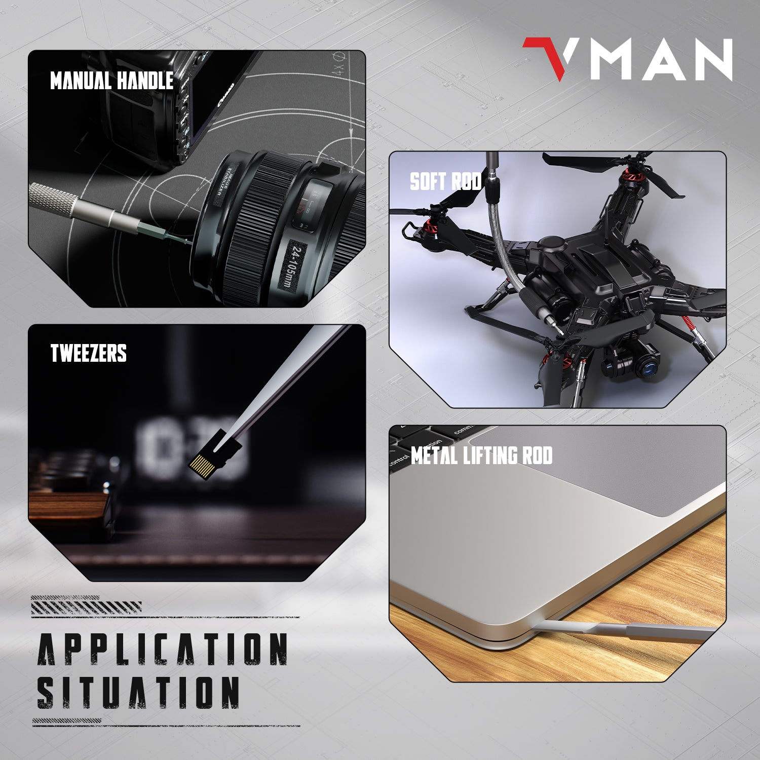 VMAN L128 Precision Screwdriver Kit