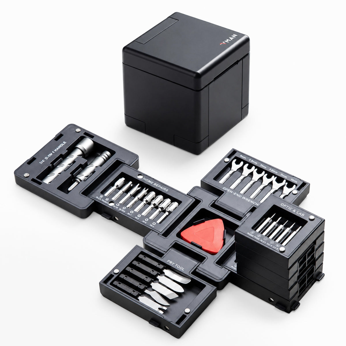 VMAN S55 Precision Screwdriver Kit-CubeFIX