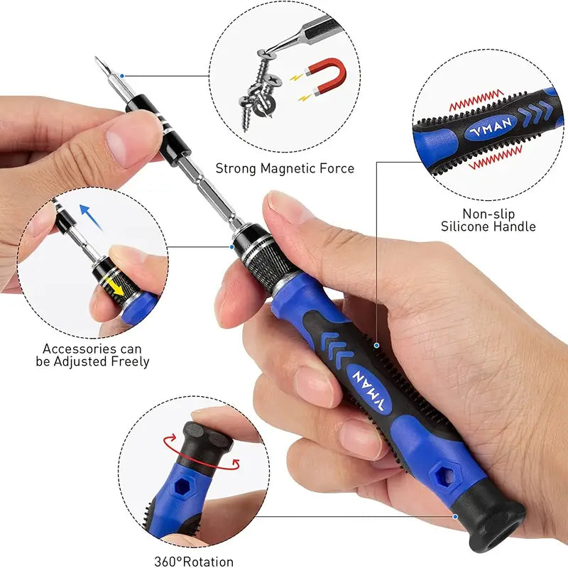 VMAN W150 Precision Screwdriver Kit
