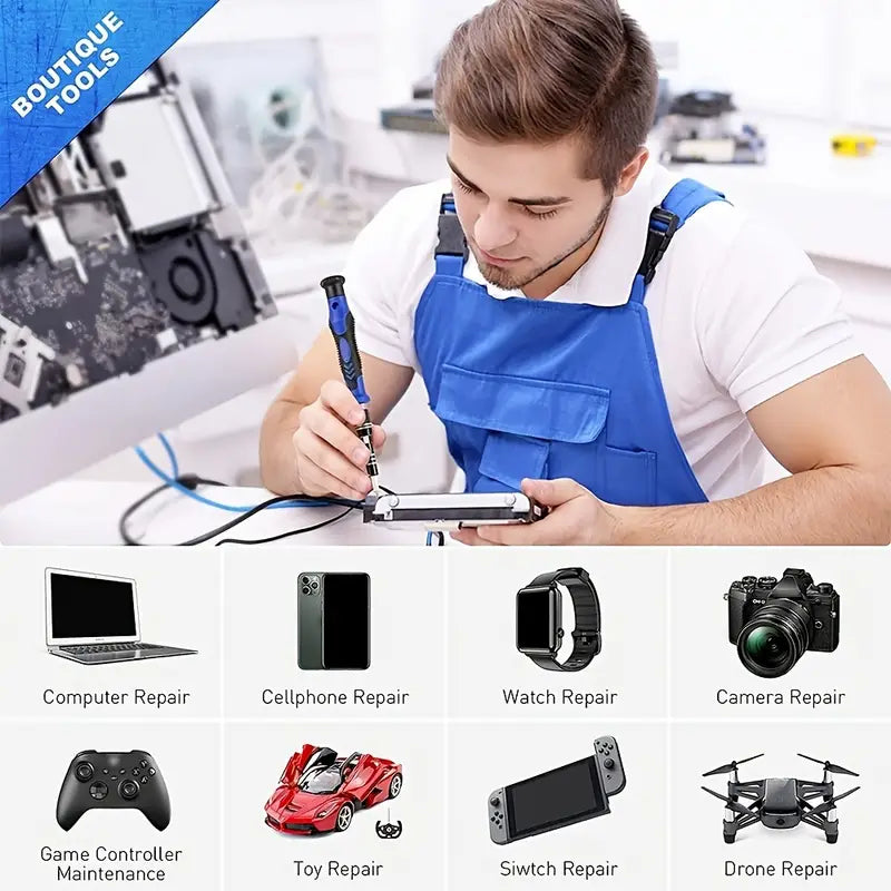 VMAN W150 Precision Screwdriver Kit