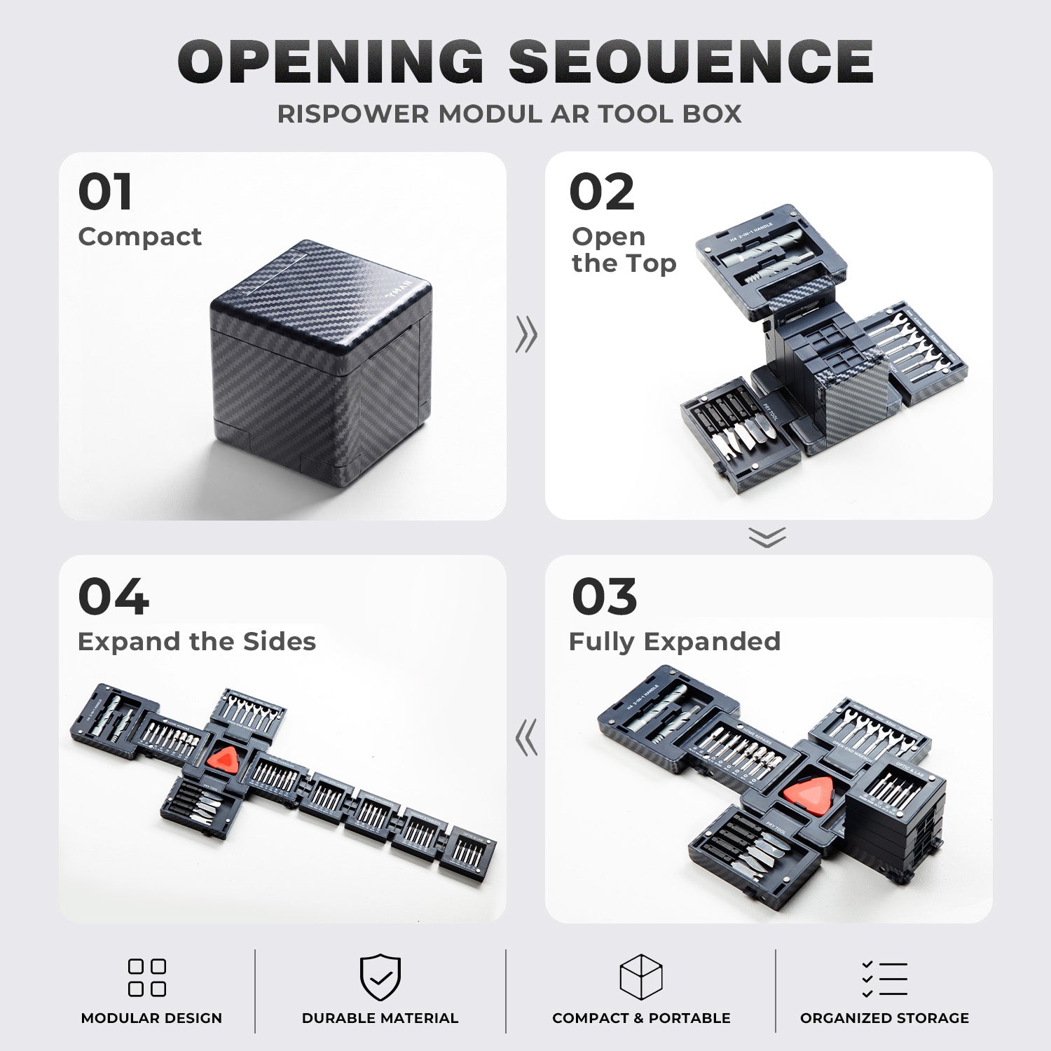 VMAN S55 Precision Screwdriver Kit-CubeFIX