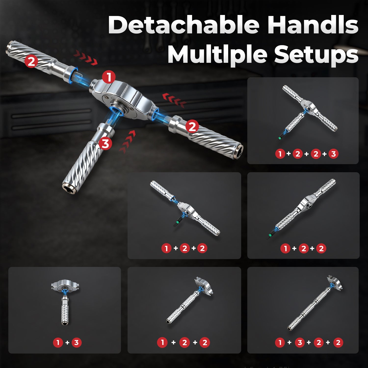 VMAN P100 Ratchet Screwdriver Kit