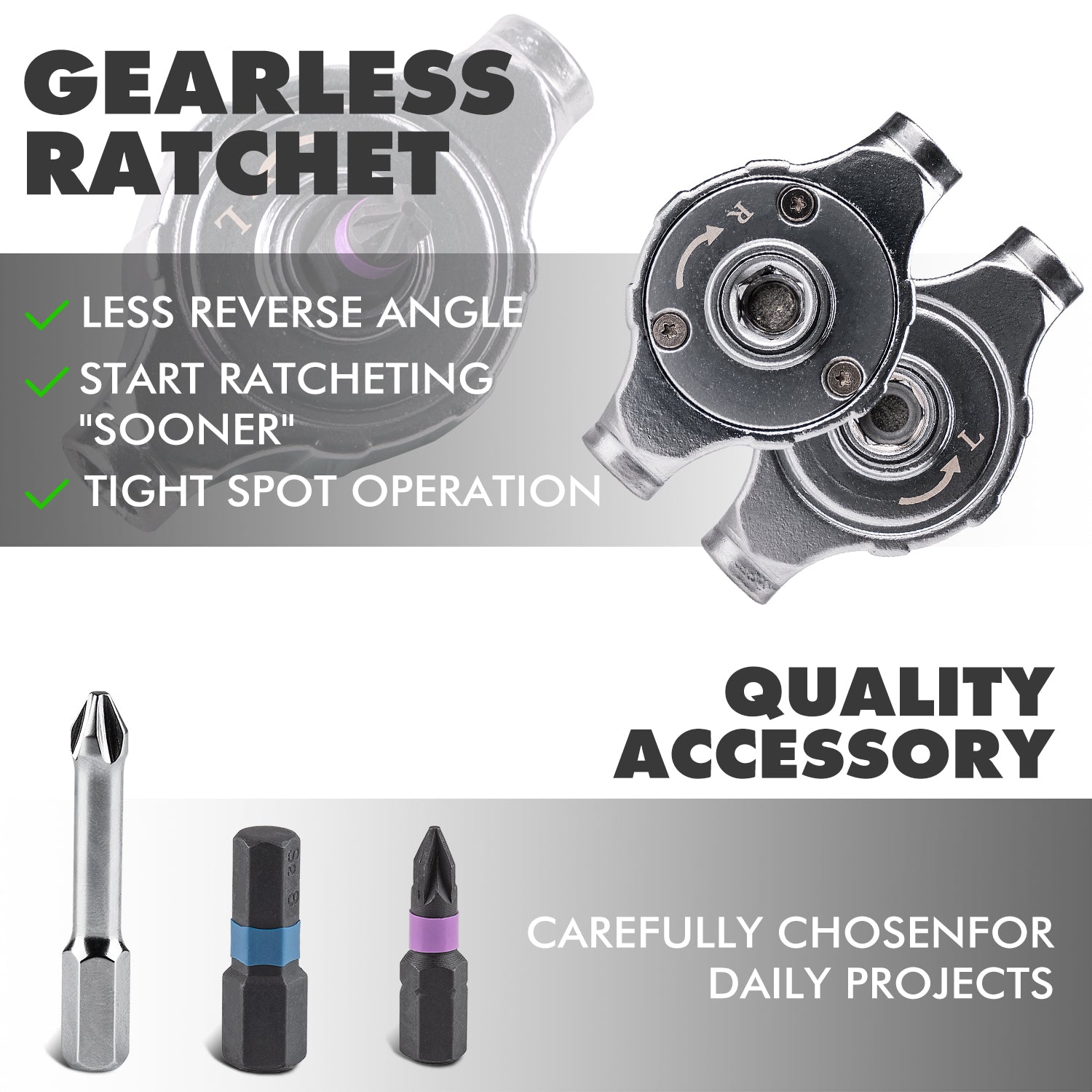 VMAN C40 Ratchet Screwdriver Kit