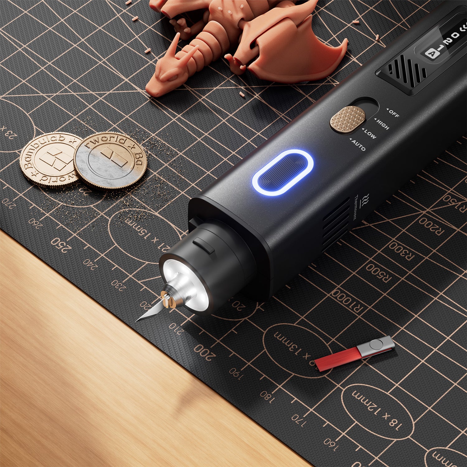 VMAN Y10 Ultrasonic Cutter Kit