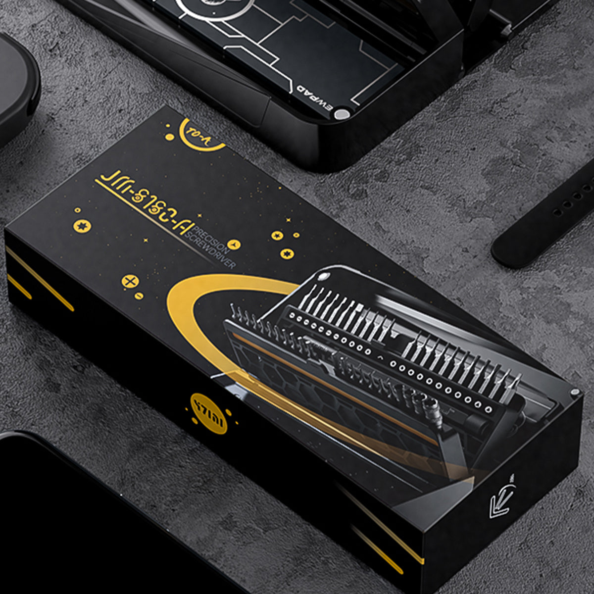 VMAN L47 Precision Screwdriver Kit