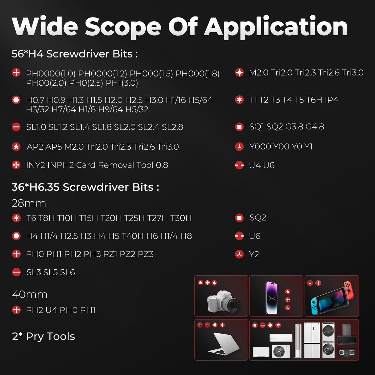 VMAN P100 Ratchet Screwdriver Kit