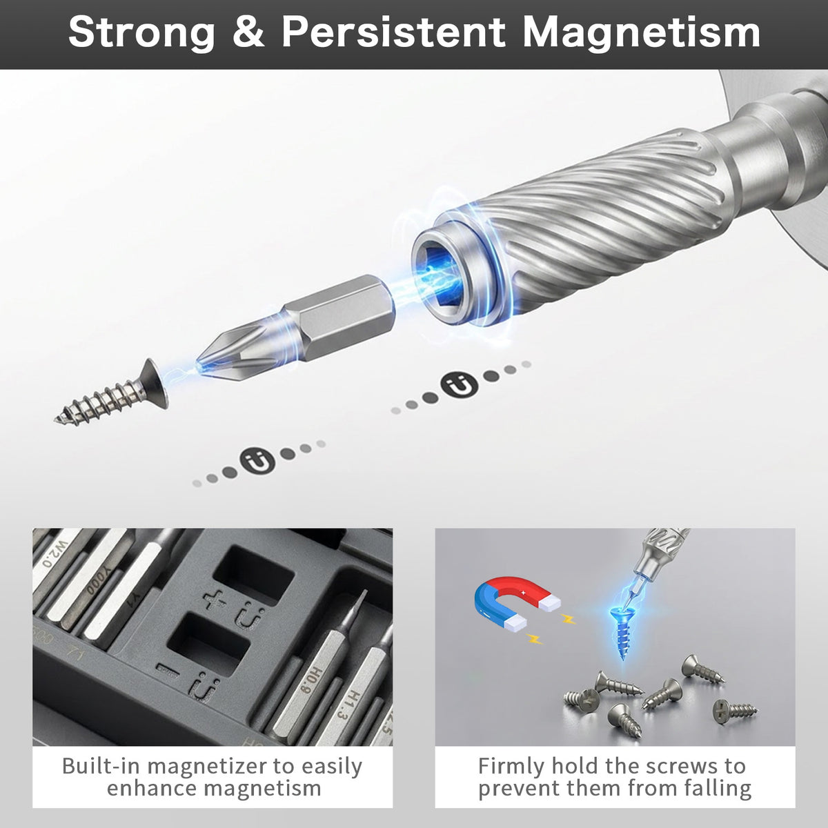 VMAN P62 Ratchet Screwdriver Kit