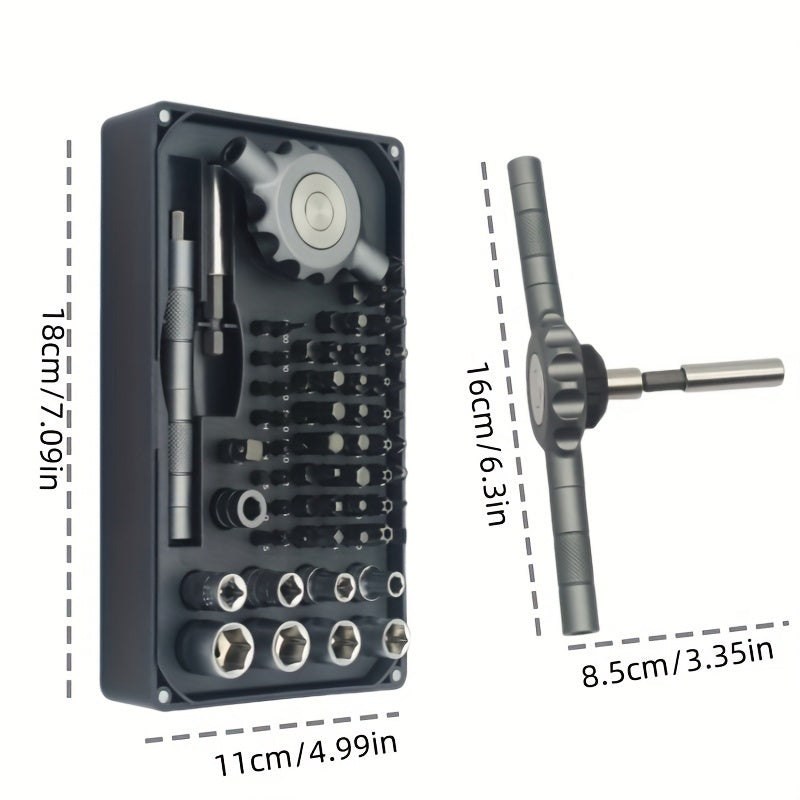 VMAN P64 Ratchet Screwdriver Kit