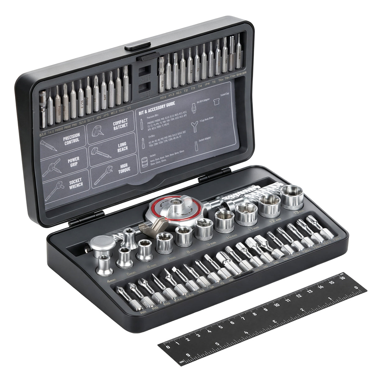 VMAN P62 Ratchet Screwdriver Kit