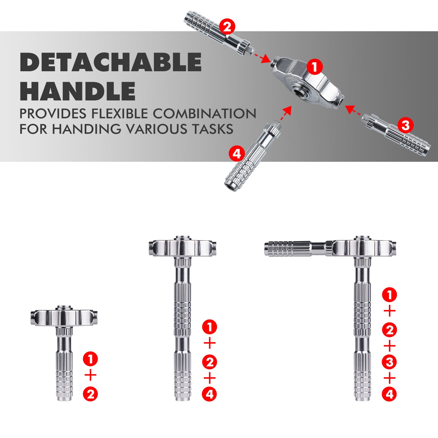 VMAN C40 Ratchet Screwdriver Kit