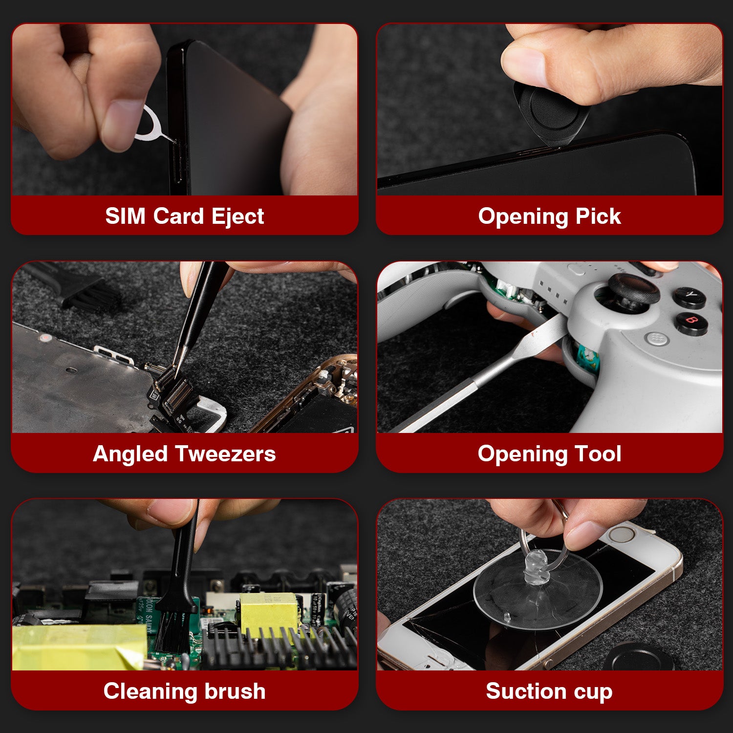 VMAN S138 Precision Electric Screwdriver Kit