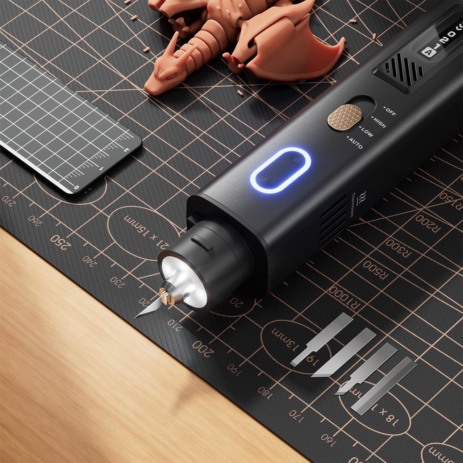VMAN Y10 Ultrasonic Cutter Kit