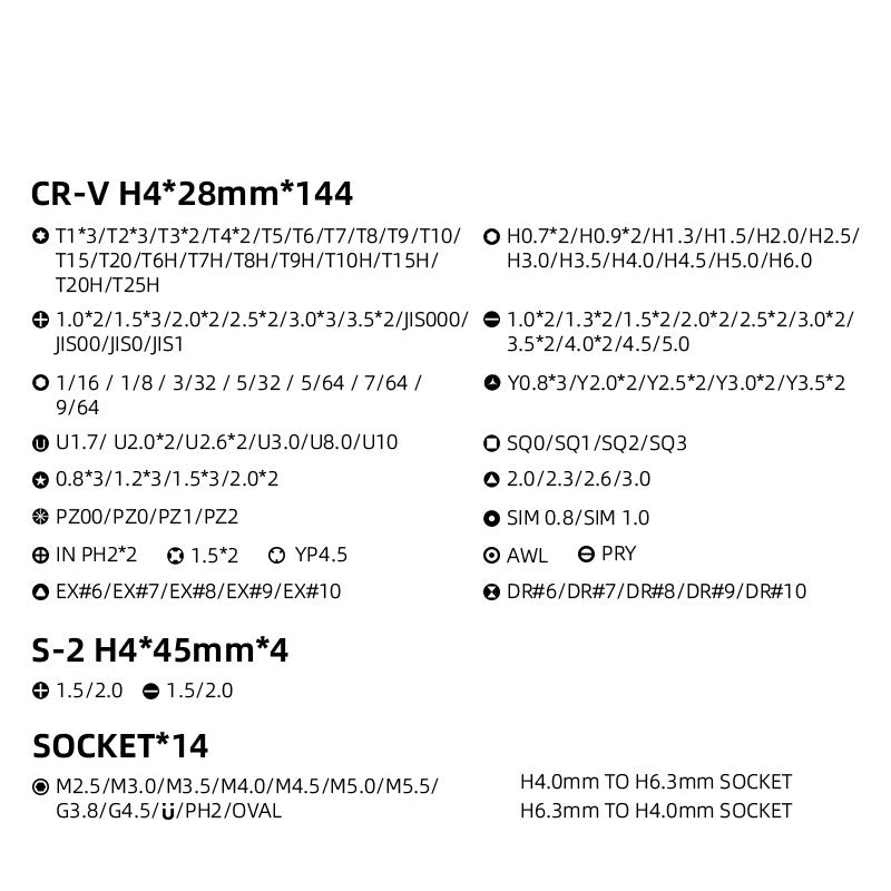 VMAN W180 Precision Electric Screwdriver Kit