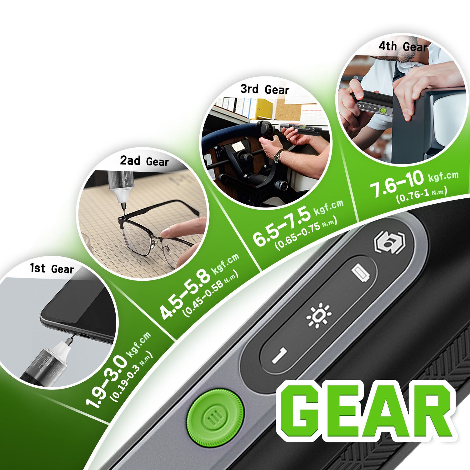 VMAN S35 Electric Screwdriver Kit