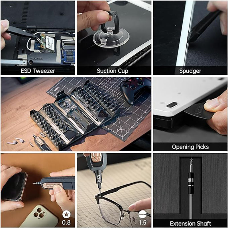 VMAN S180 Precision Screwdriver Kit