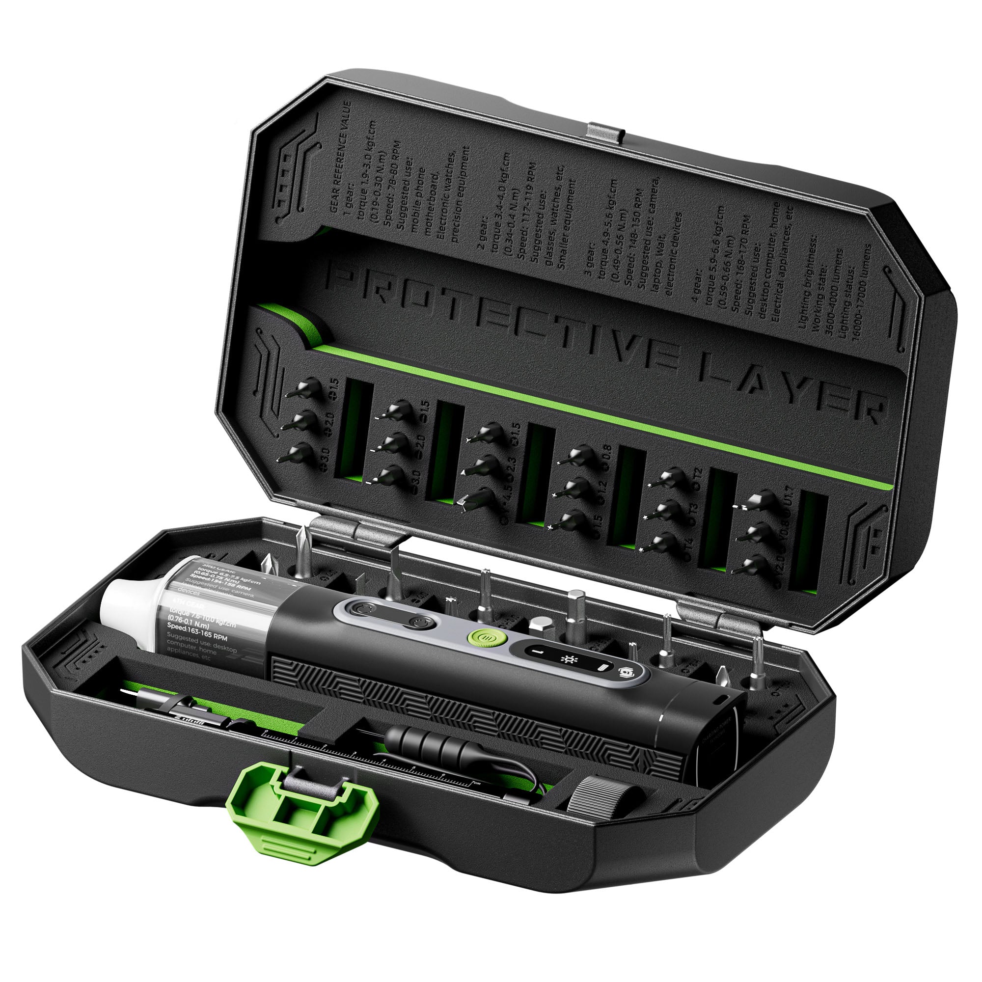 VMAN S35 Electric Screwdriver Kit