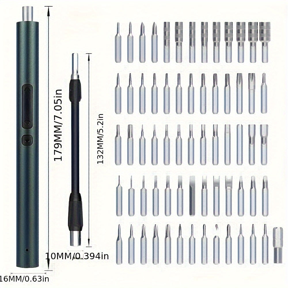 VMAN M142 Precision Electric Screwdriver Kit