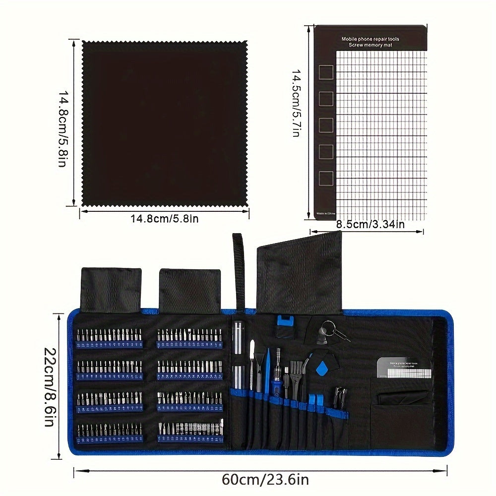 VMAN M142 Precision Electric Screwdriver Kit