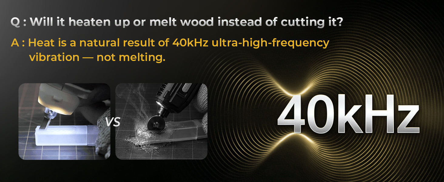 VMAN Y09 Wireless Ultrasonic Cutter Kit-SP