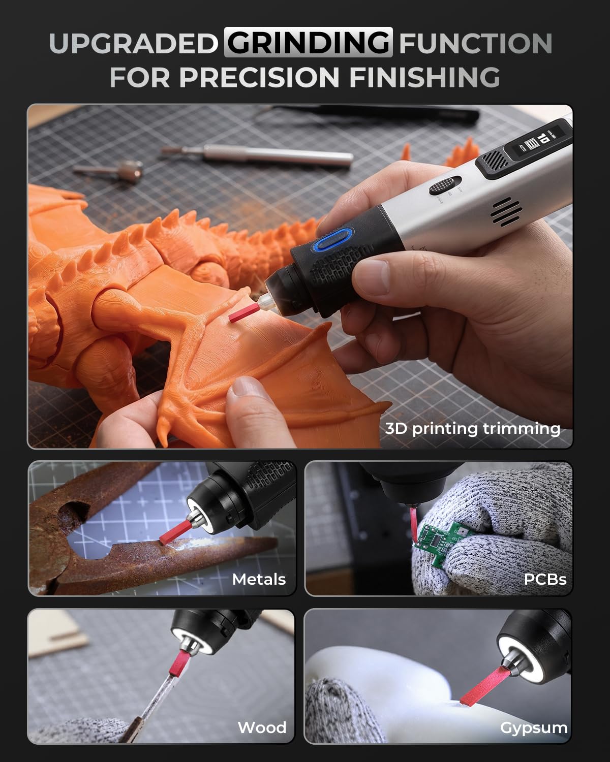 VMAN Y09 Wireless Ultrasonic Cutter Kit-SP