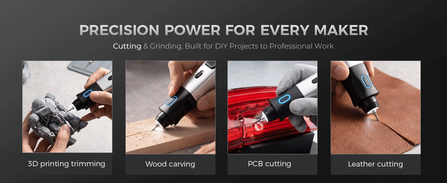 VMAN Y09 Wireless Ultrasonic Cutter Kit-SP