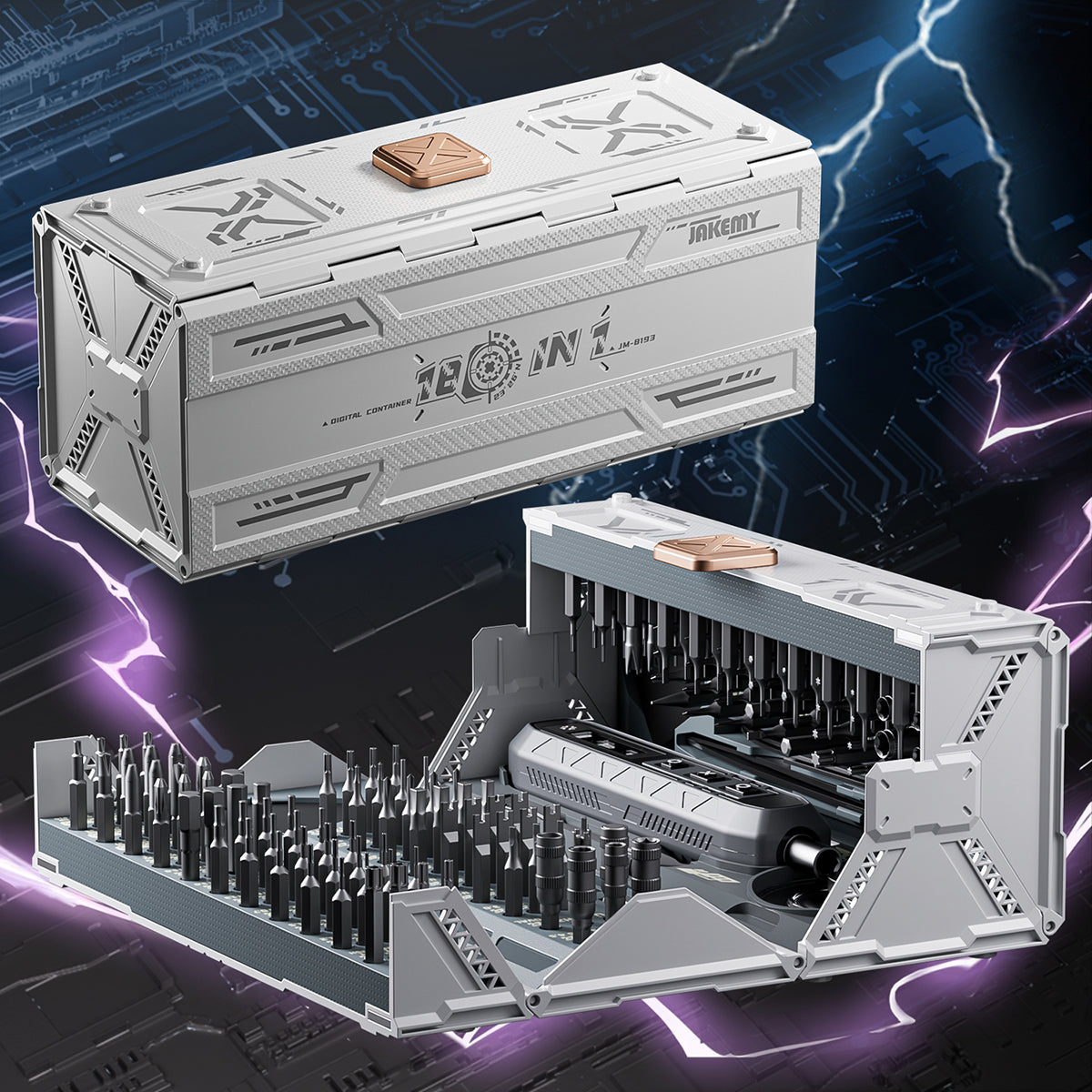 A Transformative Precision Electric Screwdriver Set – VMAN
