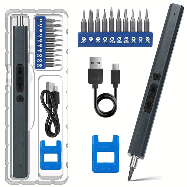 13 In 1 Mini Precision Electric Screwdriver Set