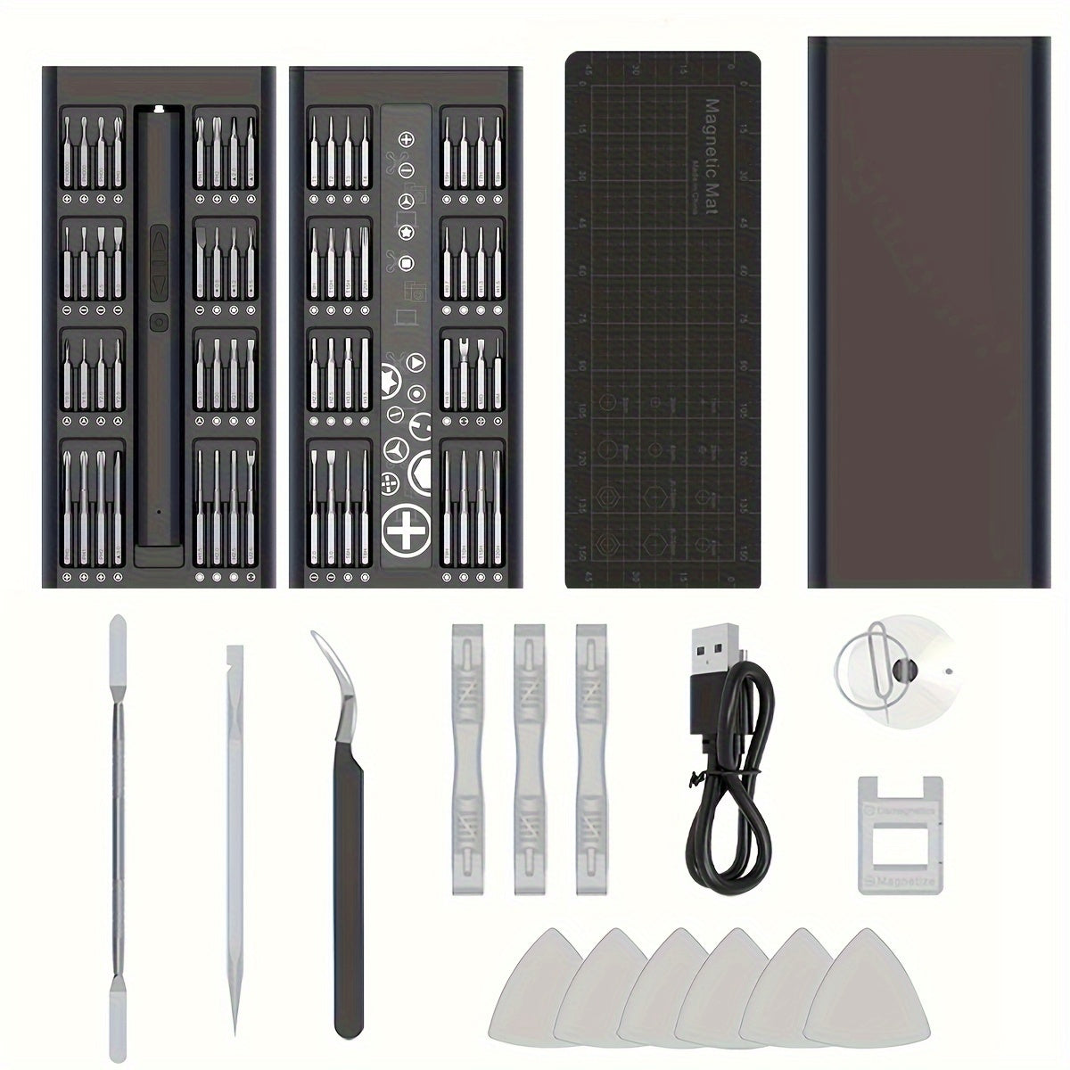 VMAN W82 Precision Electric Screwdriver Kit