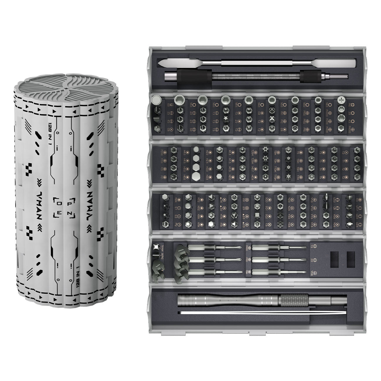 VMAN L128 Precision Screwdriver Kit