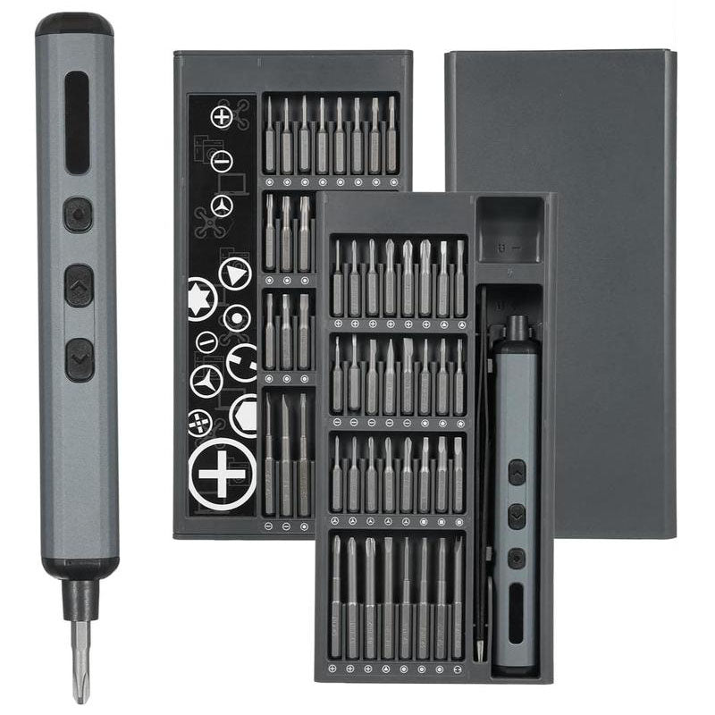 VMAN P68 Precision Electric Screwdriver Kit