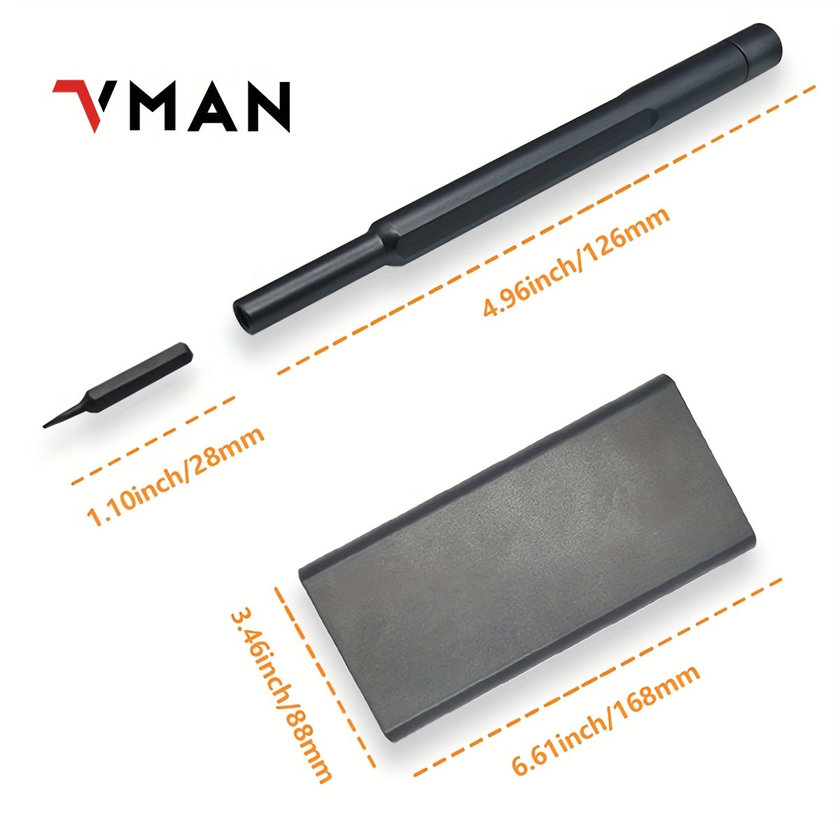 VMAN C63 Precision Screwdriver Kit