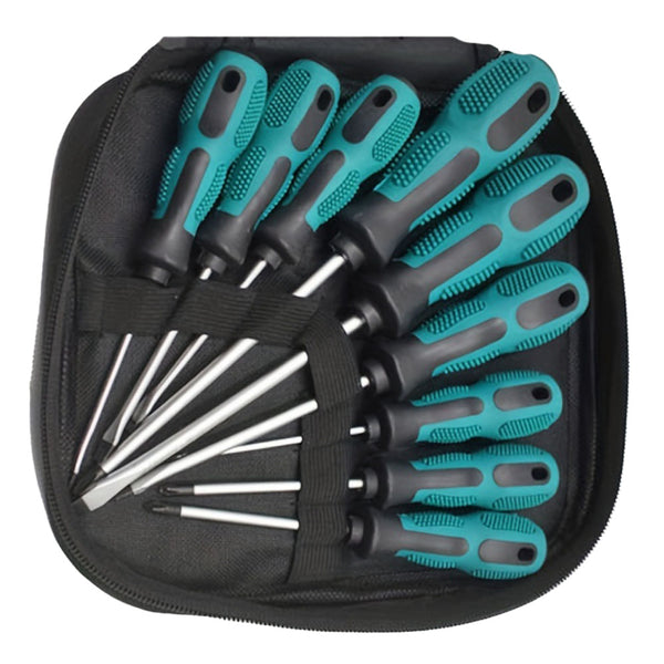 9Pcs ABS Non-Slip Screwdriver Set