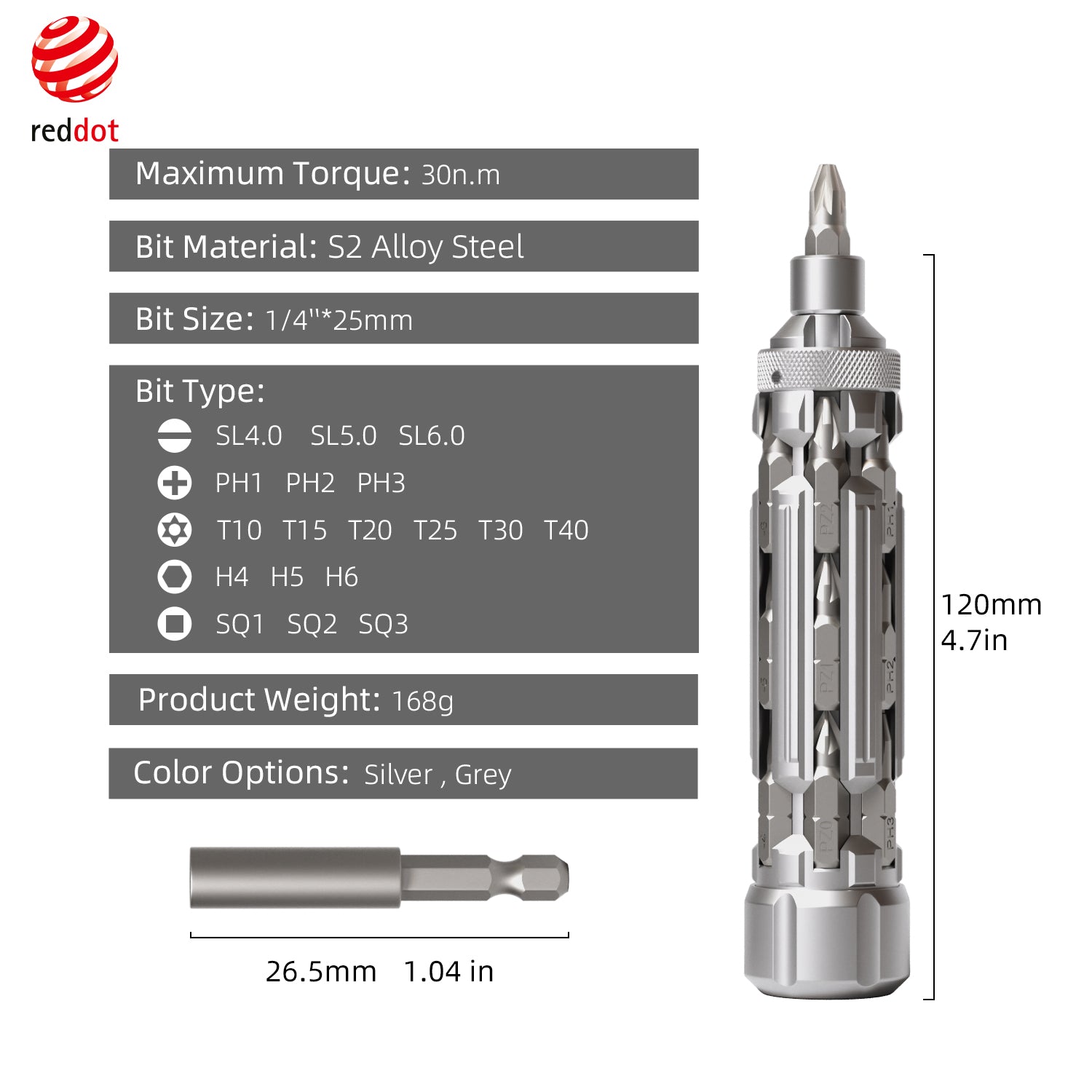 VMAN S1 EDC Screwdriver