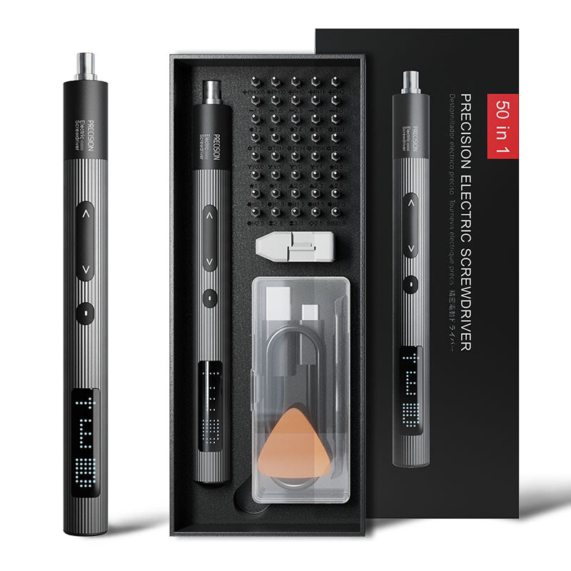 VMAN L50 Precision Electric Screwdriver Kit