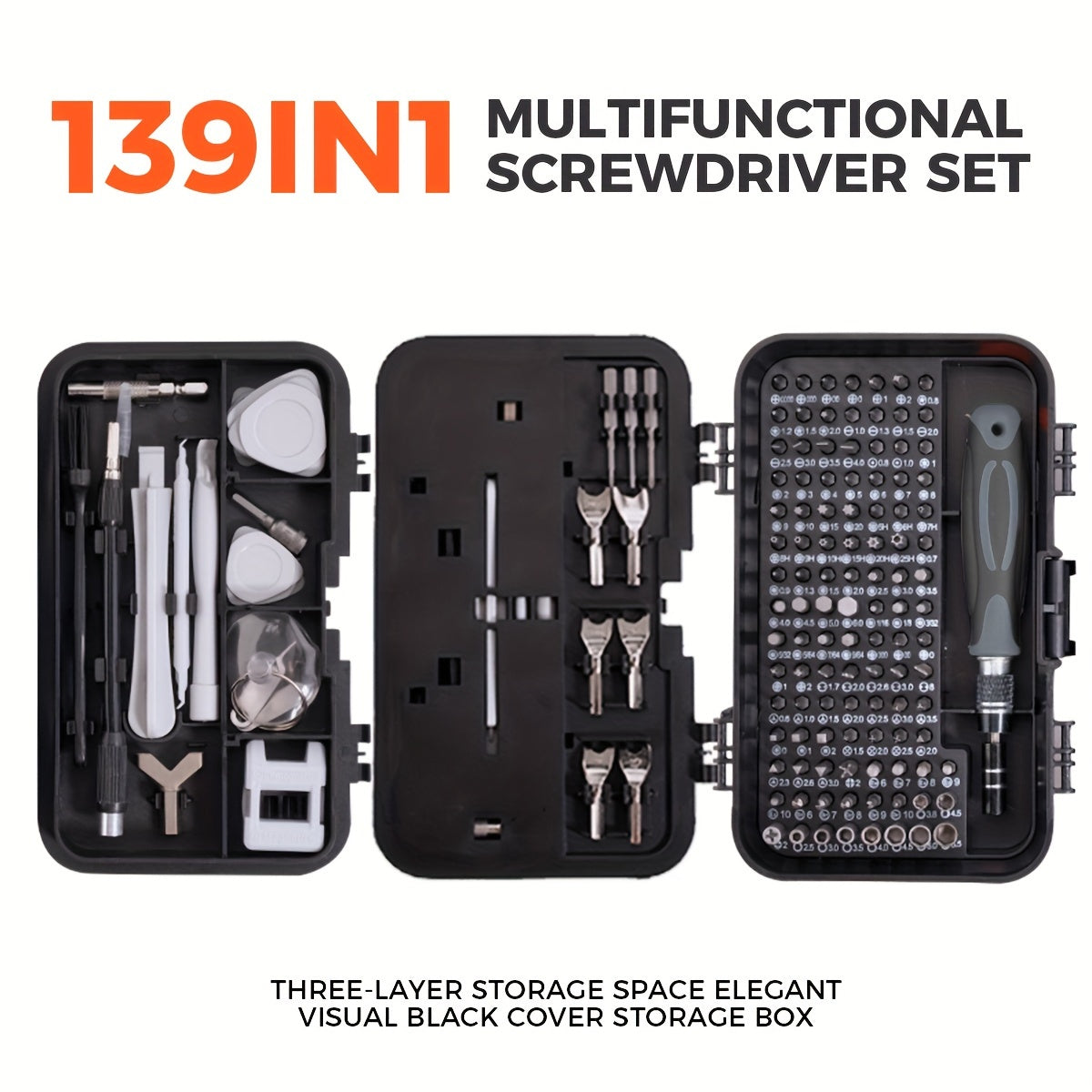 VMAN W139 Precision Screwdriver Kit