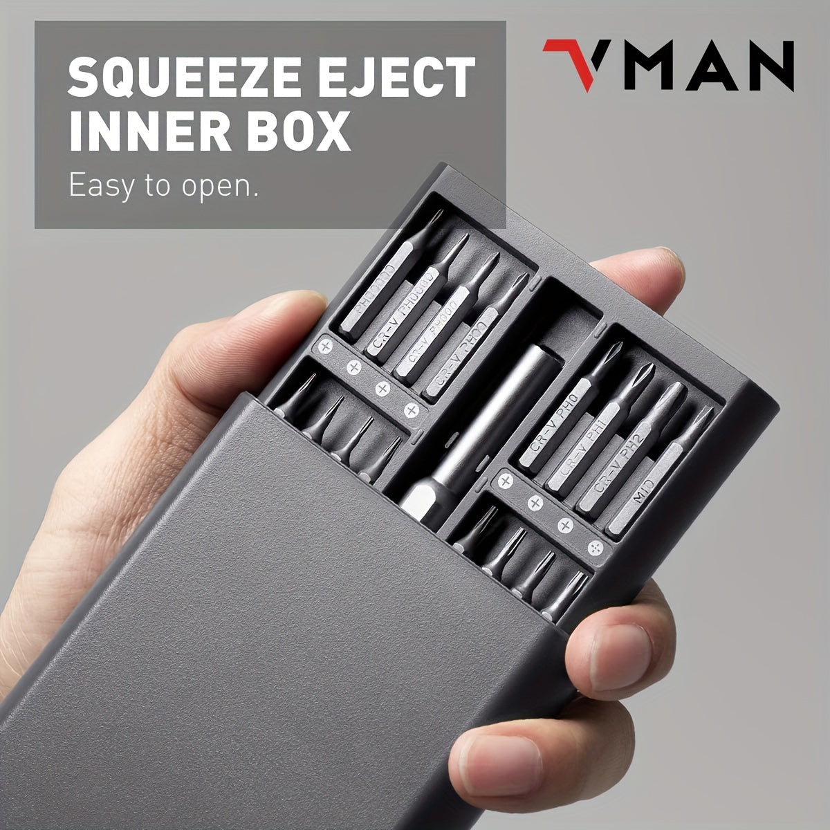 VMAN C63 Precision Screwdriver Kit