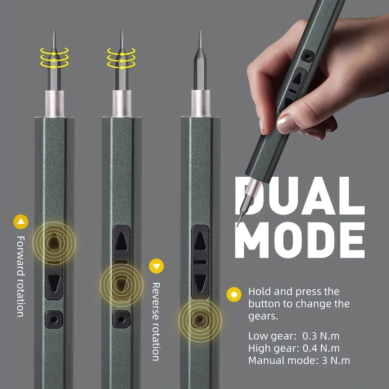 VMAN W82 Precision Electric Screwdriver Kit
