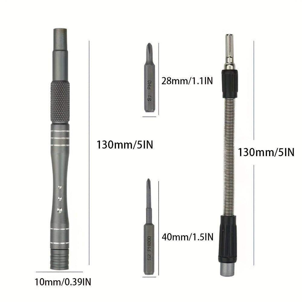 VMAN S128 Precision Screwdriver Kit