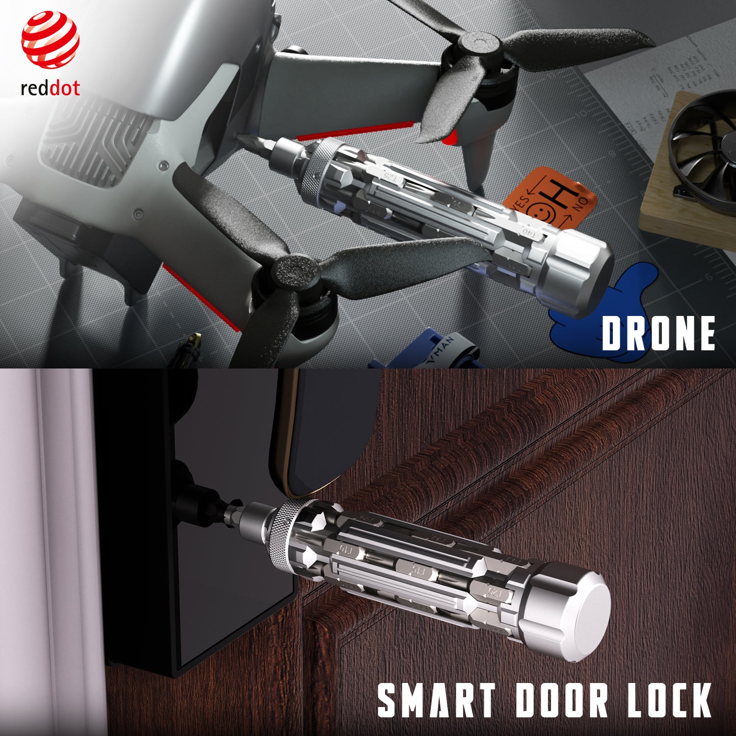 VMAN S1 EDC Screwdriver
