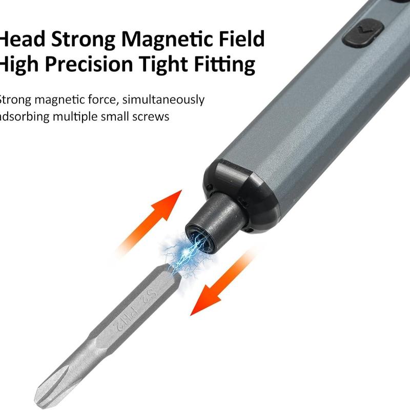 VMAN P68 Precision Electric Screwdriver Kit