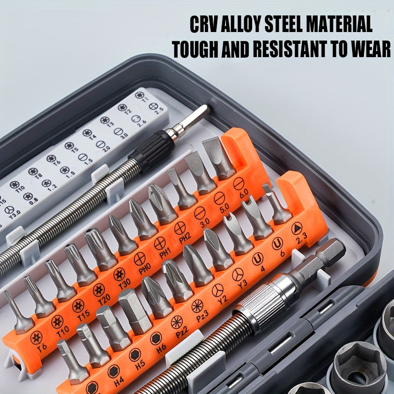VMAN P68 Ratchet Socket Driver Kit