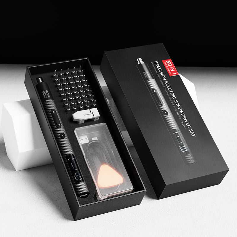 VMAN L50 Precision Electric Screwdriver Kit