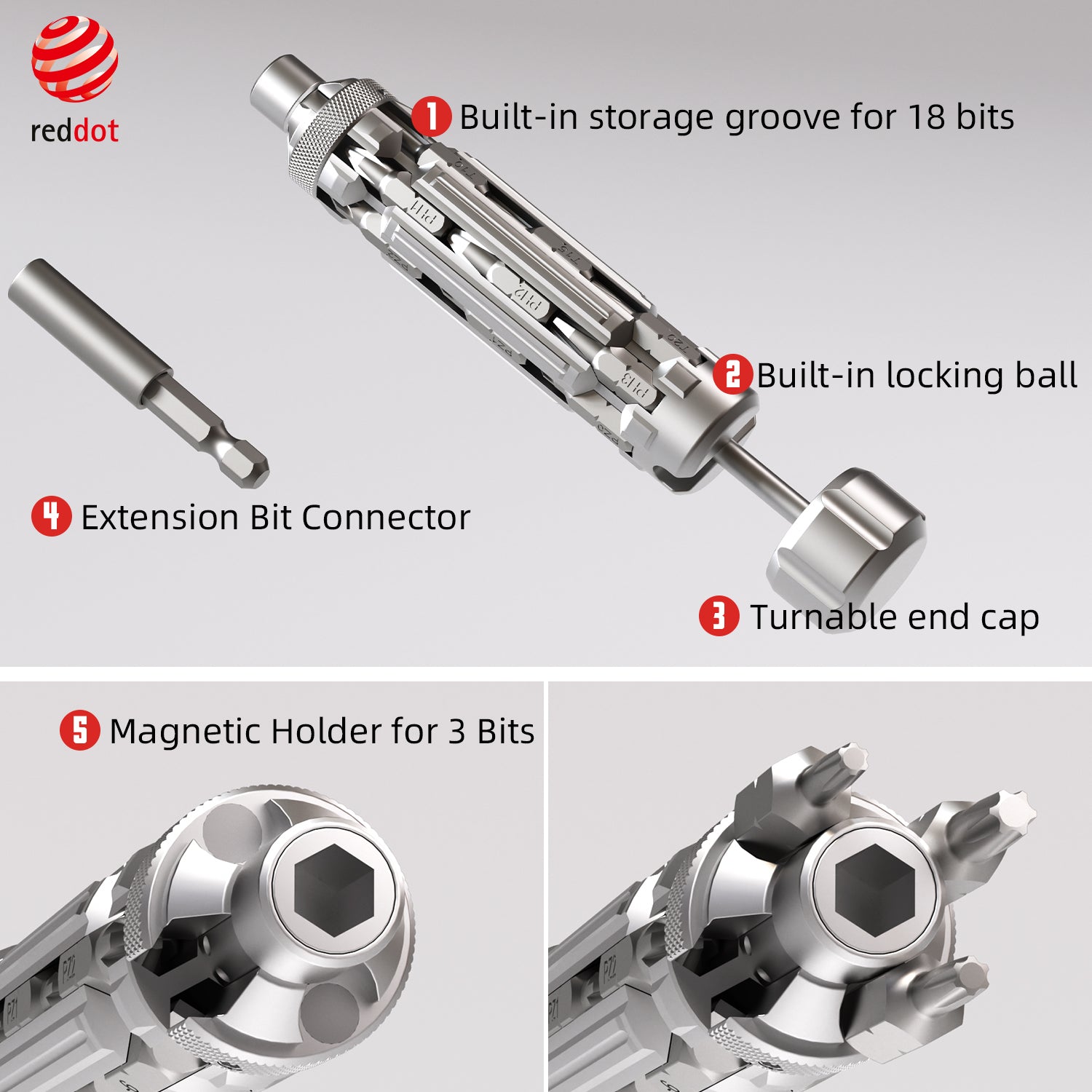 VMAN S1 EDC Screwdriver