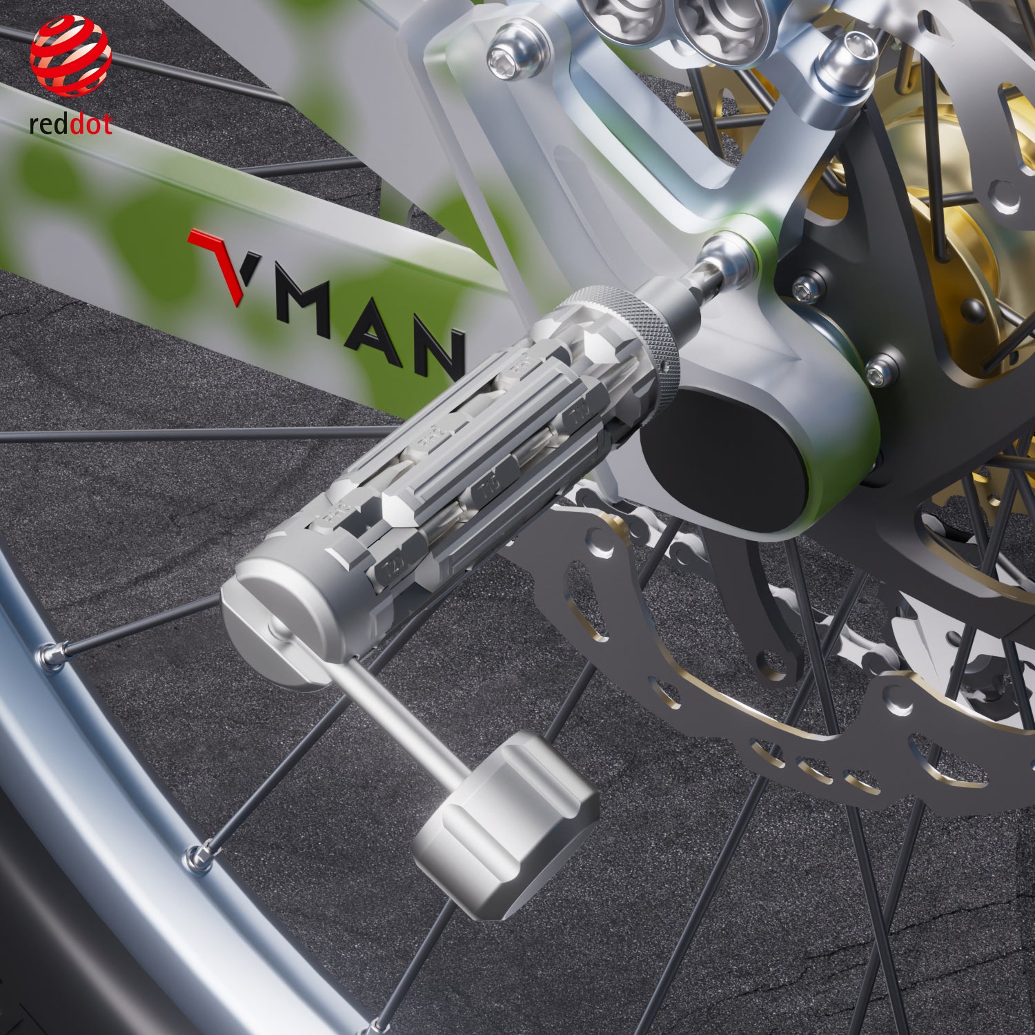 VMAN S1 EDC Screwdriver